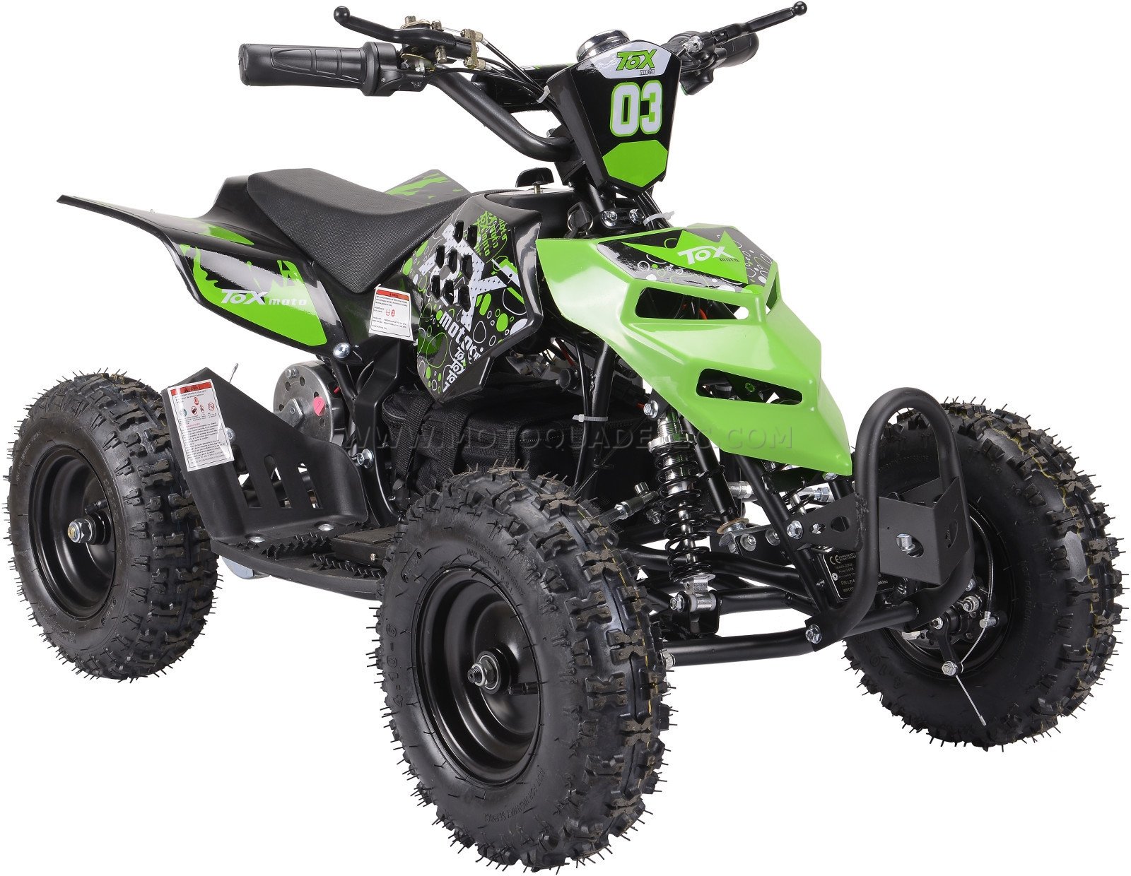 Mini Quad Enfant TOX 800W Crawler vert