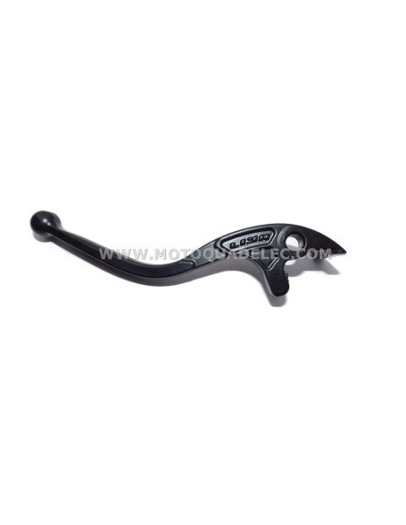 levier de frein hydraulique coté gauche ergonomique