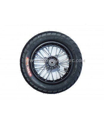 roue arriere dirt tox 10 pouces
