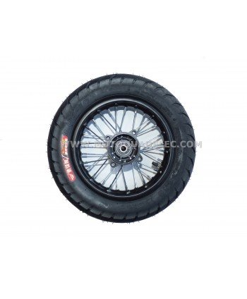 roue arriere dirt tox 10 pouces