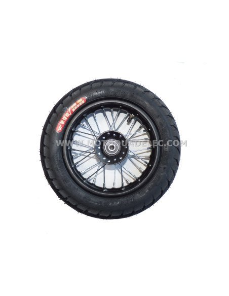 roue avant dirt bike tox supermotard 10 pouces