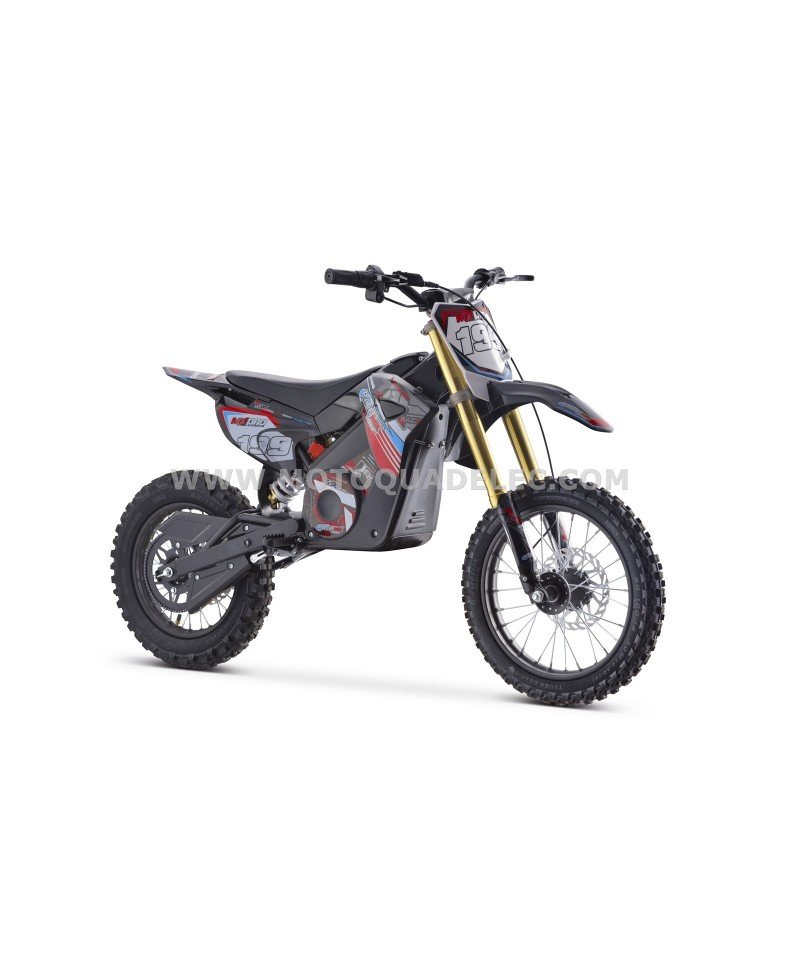 DIRT BIKE TOX 48V 1300W ROUGE ULTIMATE DIRT BIKE TOX 48V 1300W ROUGE ULTIMATE