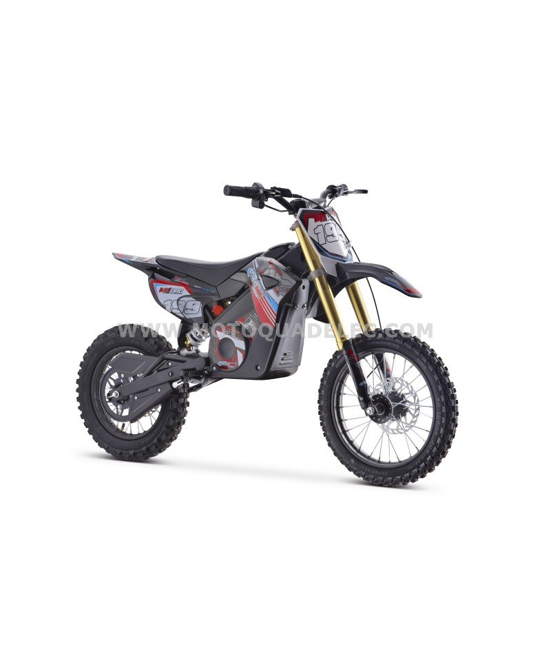 DIRT BIKE TOX 48V 1300W ROUGE ULTIMATE