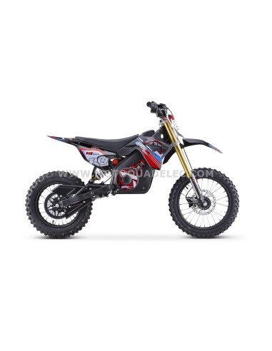 DIRT BIKE TOX 48V 1300W ROUGE ULTIMATE