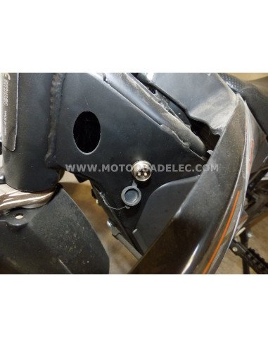 bouchon xlr pour prise de charge dirt bike