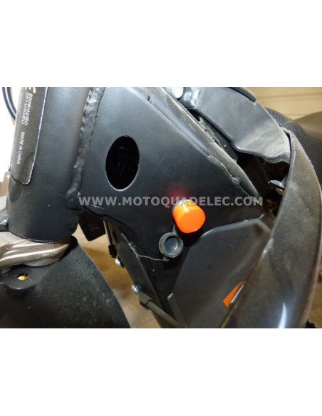 bouchon xlr pour prise de charge dirt bike