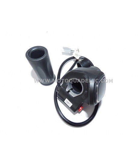DEMI POIGNEE TOURNANTE 48V LITHIUM TOX