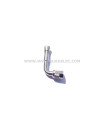 extension valve schrader 90 degres tout métal
