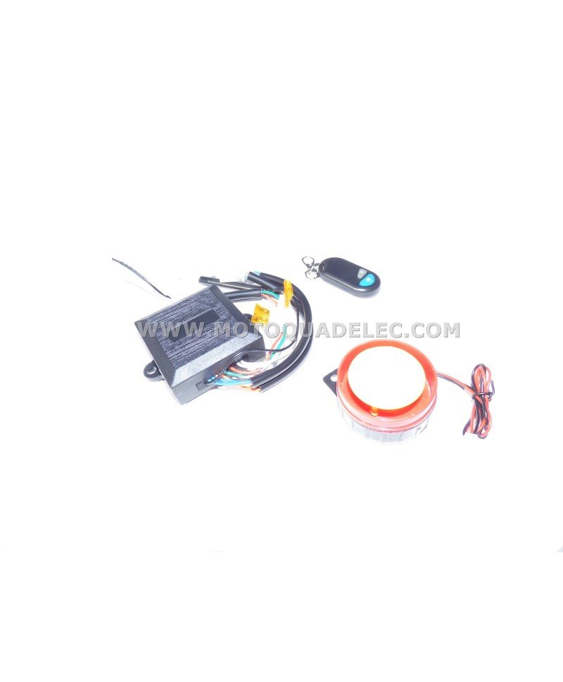 telecommande coupe circuit mini quad 36v