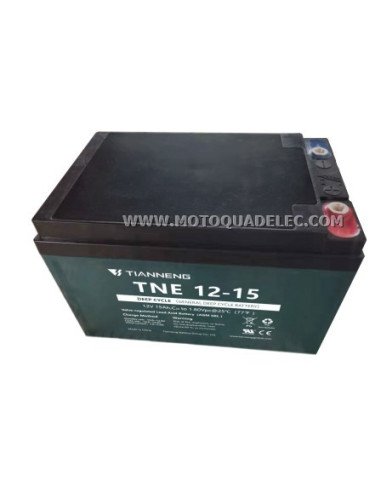 Batterie Nitro NT12A 12V 10ah - Pièces Electrique sur La Bécanerie