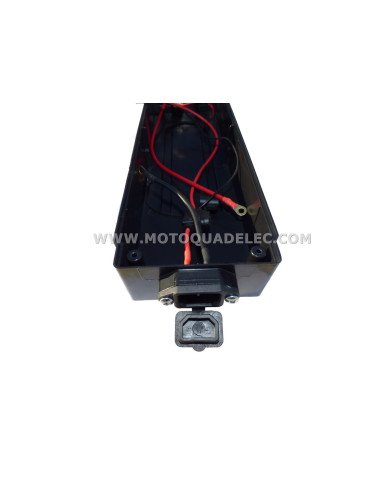 BOITIER BATTERIE DIRT BIKE GAZELLE GUEPARD E-MD04