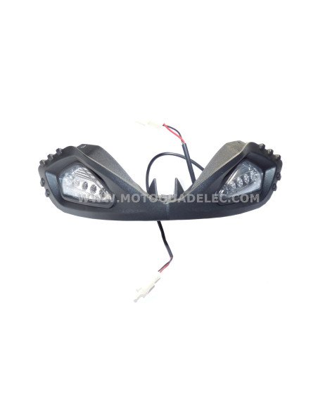 eclairage led tox runner python