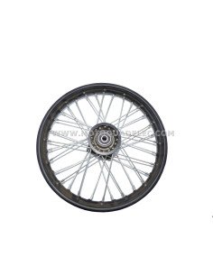 jante rayonnée avant 14 pouces dirt bike tox