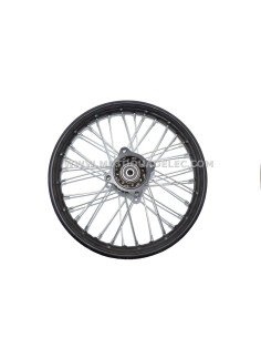 jante rayonnée avant 14 pouces dirt bike tox 2