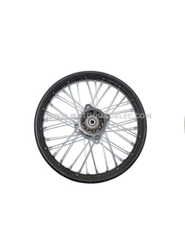 jante rayonnée avant 14 pouces dirt bike tox