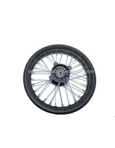 jante rayonnée arrière dirt bike tox