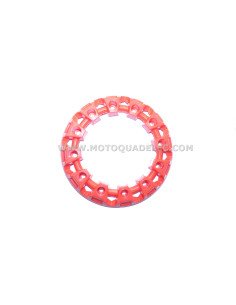 ENJOLIVEUR DECO RIM BELOCK 6 POUCES ROUGE