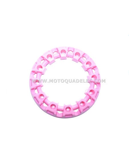 ENJOLIVEUR DECO RIM BELOCK 6 POUCES ROSE