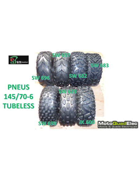 pneu 14x5.00-6 (145/70-6) SW628 JUNKAI