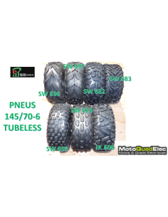 pneu 145/70-6 SW699 tubeless 2