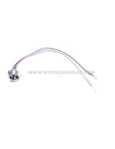 CONNECTEUR GX16 VERS COSSES RONDE M5