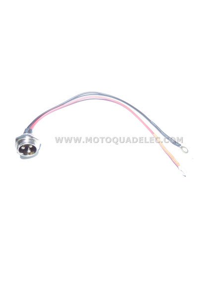 CONNECTEUR GX16 VERS COSSES RONDE M5