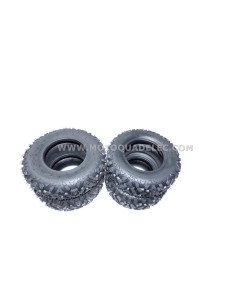 pack pneus tubeless mini quad 800w