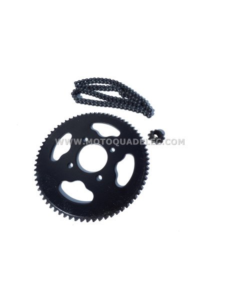 KIT CHAINE QUAD ADVENTURER 48V 1300W LIYA E-A050