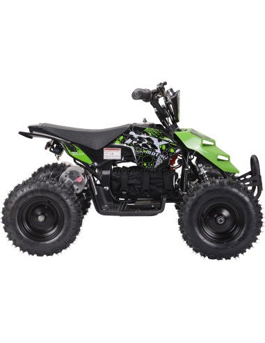 Mini Quad Enfant TOX 800W Crawler vert