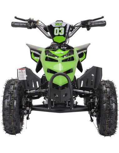 Mini Quad Enfant TOX 800W Crawler vert