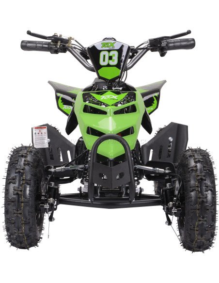 Mini Quad Enfant TOX 800W Crawler vert