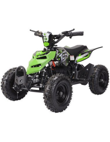 Mini Quad Enfant TOX 800W Crawler vert