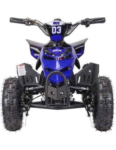 Mini Quad Enfant TOX 800W Crawler bleu