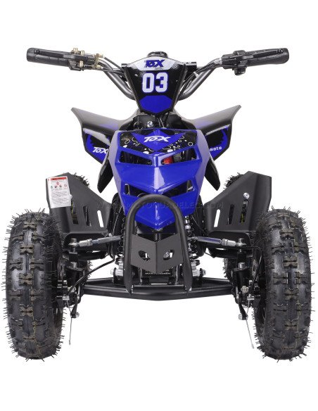 Mini Quad Enfant TOX 800W Crawler bleu