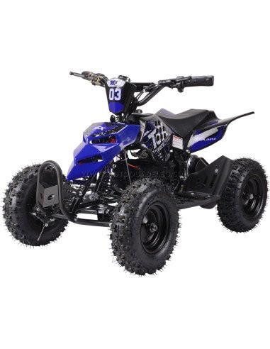 Mini Quad Enfant TOX 800W Crawler bleu