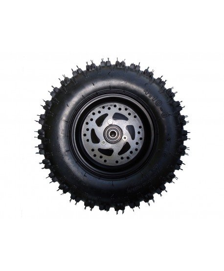 Roue avant 6 pouces complète pour mini quad électrique TOX