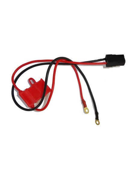 CABLE BATTERIE COSSE OEILLET 175MM - EuroImportMoto Dirt bike Quad Enfants