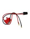 CABLE ET CONNECTEUR DE BATTERIE MINI QUAD ET TROTINETTE