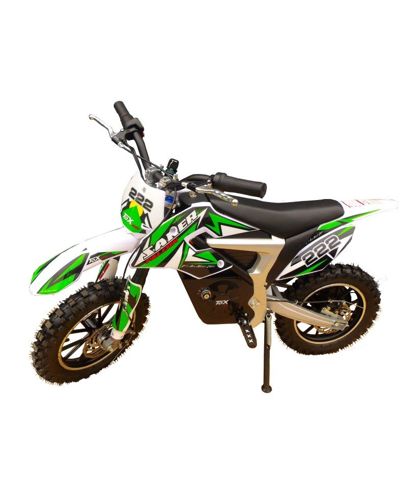 Mini Moto Dirt Bike Verte