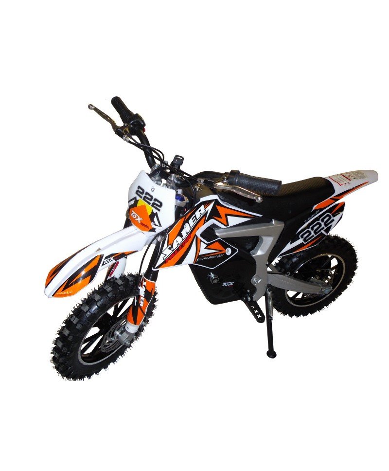 Pocket bike 500W MX moto électrique enfant - Quads Motos Familly