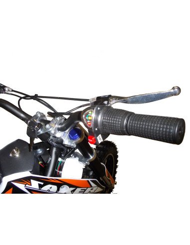 mini dirt bike 500w orange