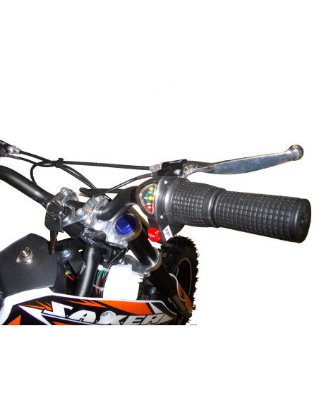mini dirt bike 500w orange