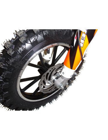 mini dirt bike 500w orange