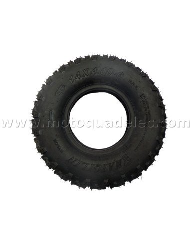 PNEU 14x4.10-6 TUBELESS CROSS