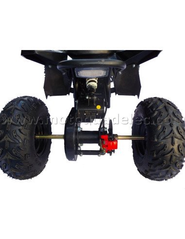 Quad 36V 1100W Adventurer