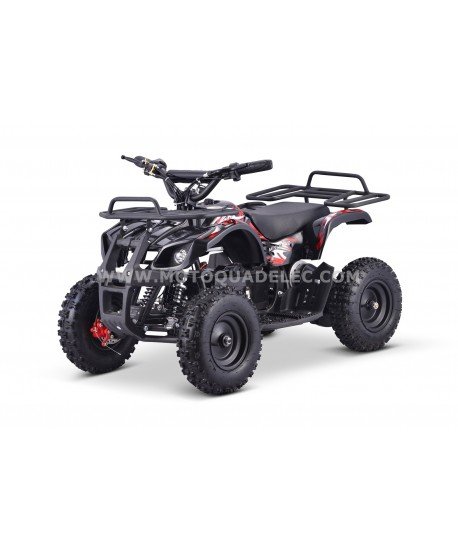 Mini Quad Enfant Trapper 2 rouge
