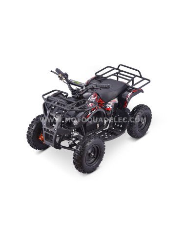 Mini Quad Enfant Trapper 2 rouge