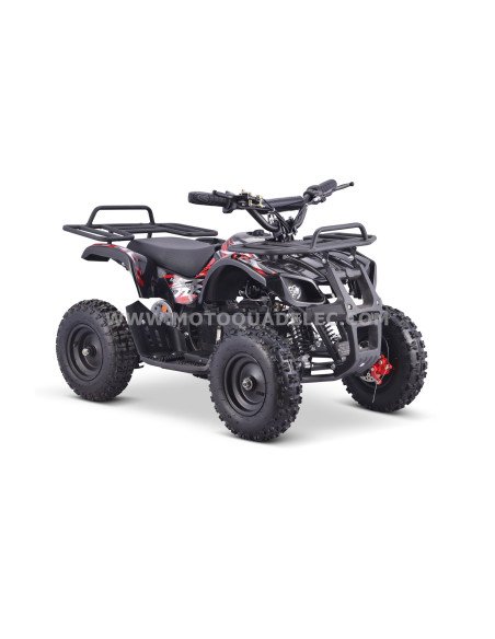 Mini Quad Enfant Trapper 2 rouge