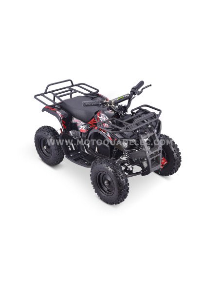 Mini Quad Enfant Trapper 2 rouge