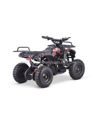 Mini Quad Enfant Trapper 2 rouge
